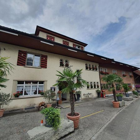 Landgasthof Biberenbad Ferenbalm Bagian luar foto