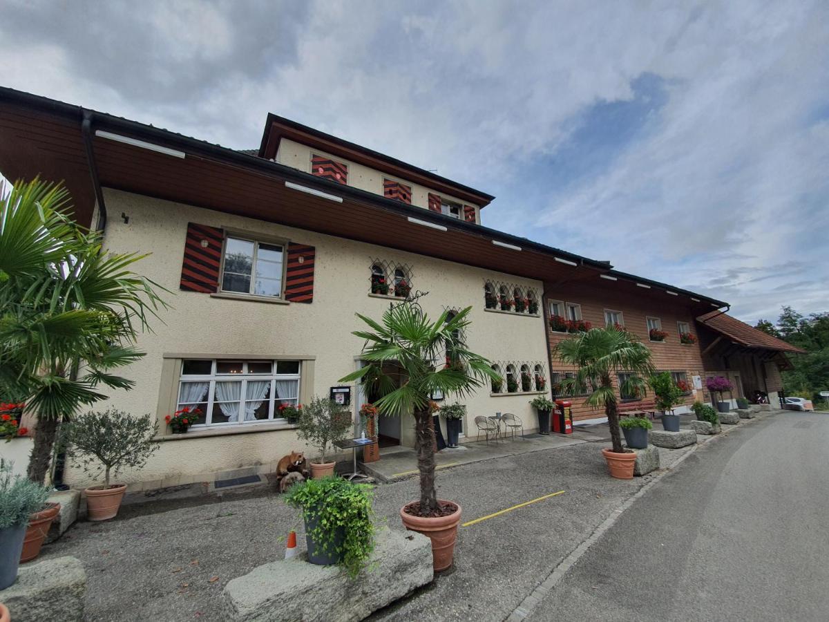 Landgasthof Biberenbad Ferenbalm Bagian luar foto