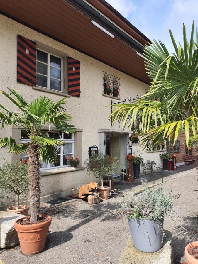 Landgasthof Biberenbad Ferenbalm Bagian luar foto
